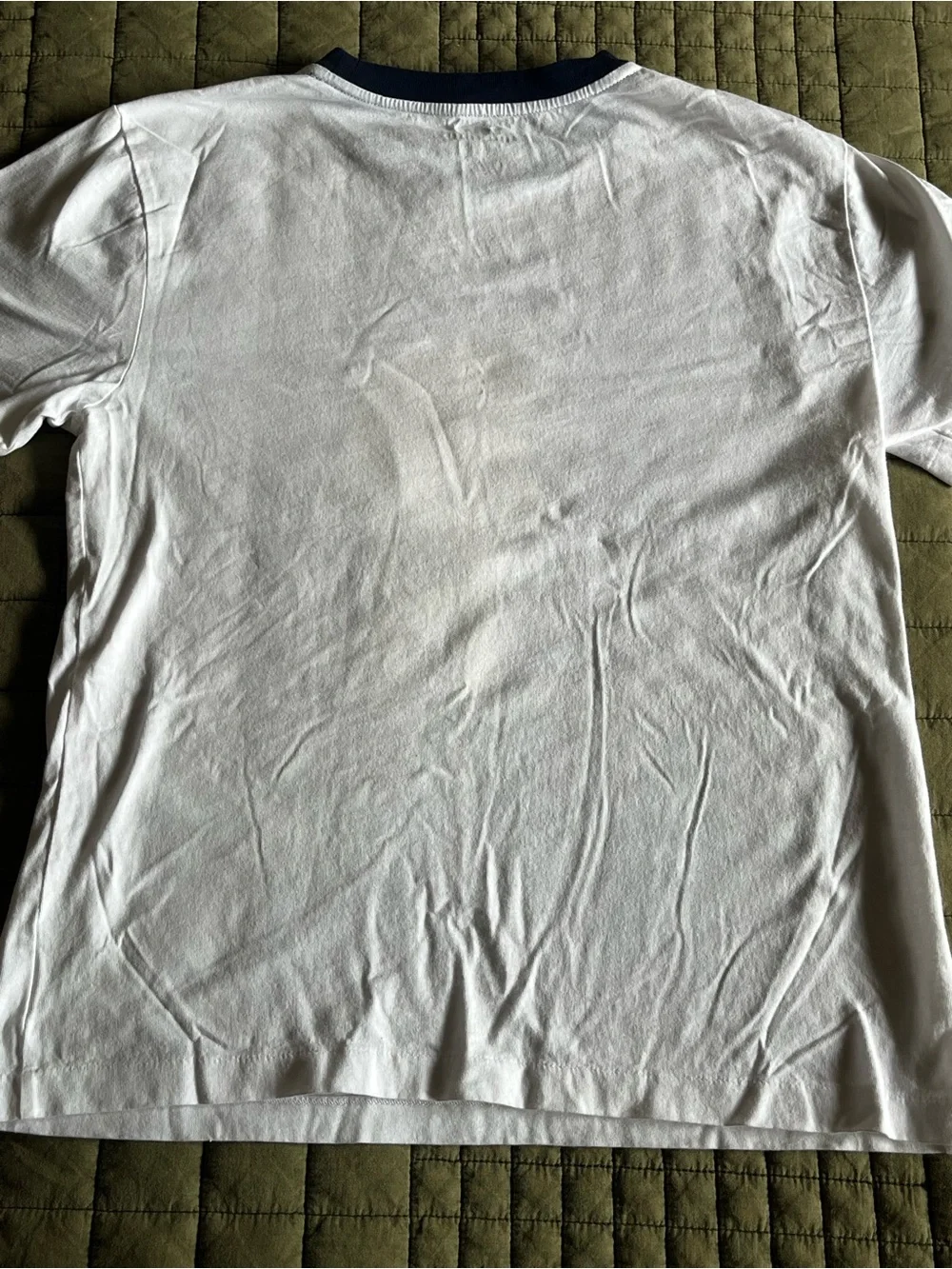 Polo Ralph Lauren Polo Bear Ringer T Shirt Size 14Y Teen Patriotic Prep America